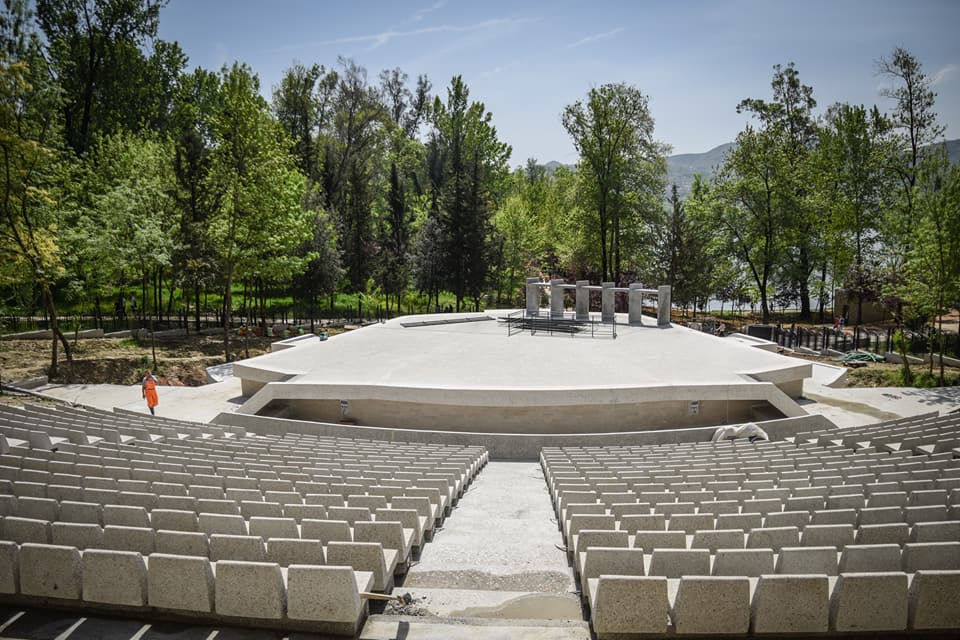Arena e re e artit, â€˜Teatri i Hapurâ€™ se shpejti gati